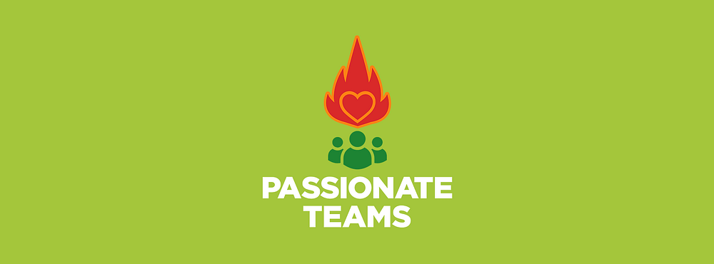 Logo Passionate Teams