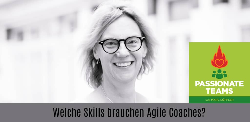 Judith Andresen und Podcast-Titel: Welche Skills brauchen Agile Coaches?